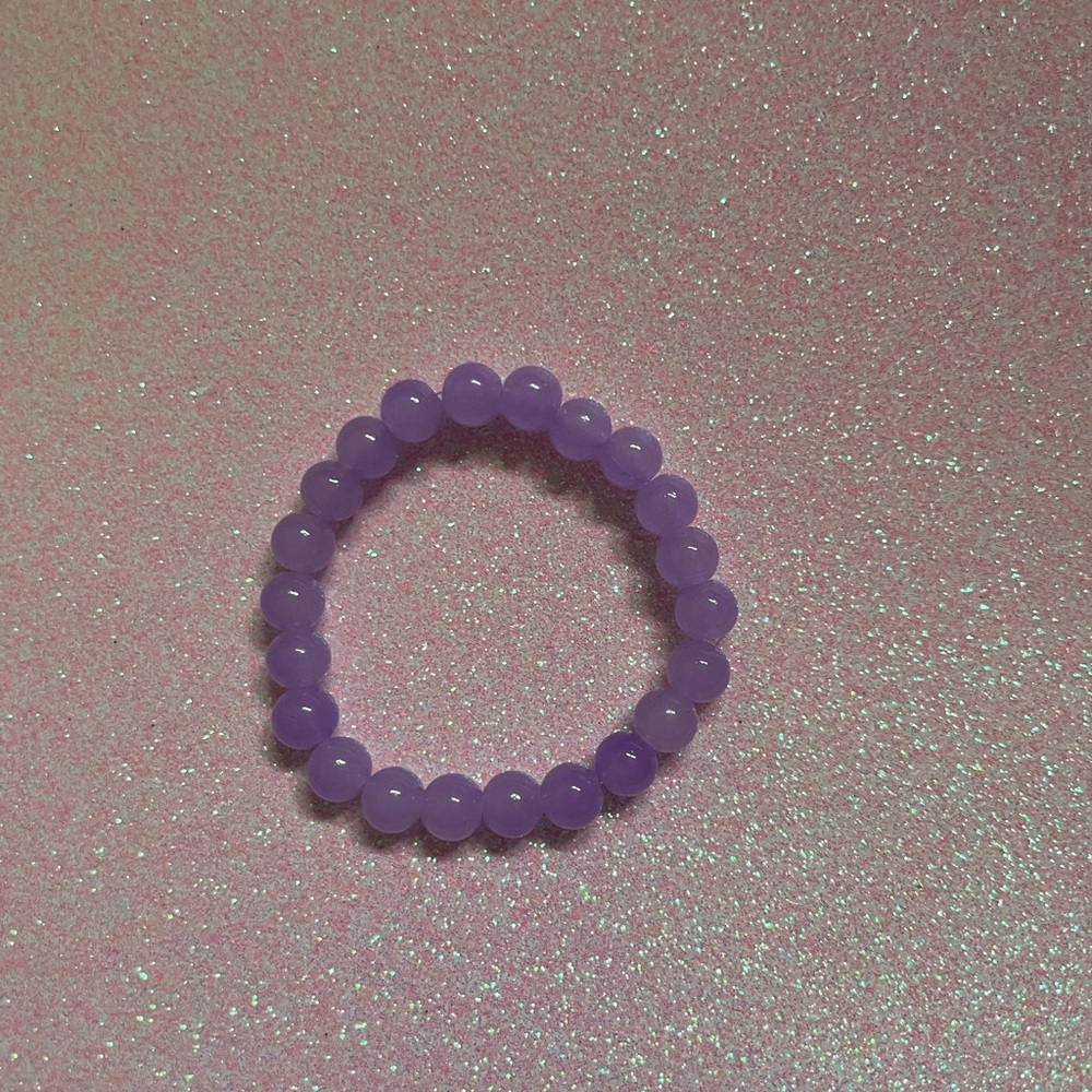 PURPLE BRACELET
